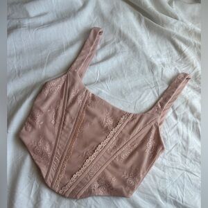 Princess Polly - Light Pink Corset - Size 2